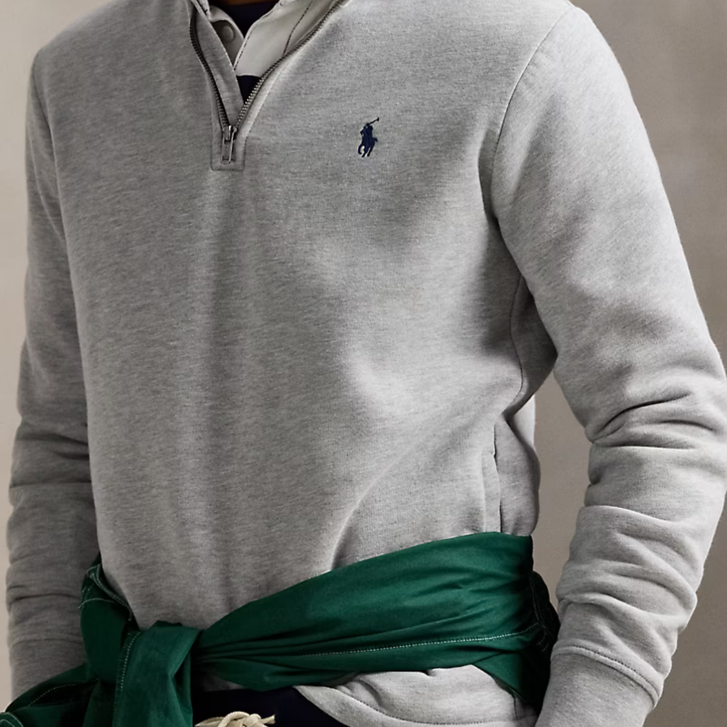 Old Money Quarter Zip Sweatshirt™